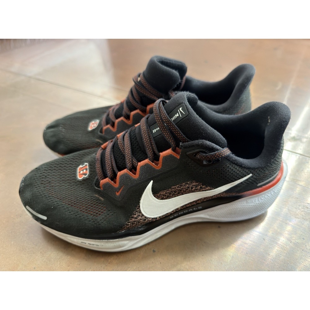 Nike Pegasus 41 Running Shoes Black Red White Men's Size 7.5 FZ5072-001